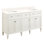60" Elmdale Double Bathroom Vanity Set with Rectangular Undermount Sinks