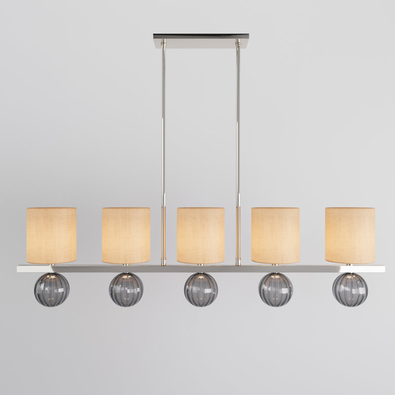 Bibi 5 - Light Pendant, Smoke