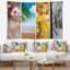 Tapisserie paysage paysage quatre saisons-28495711