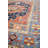 New Turkmen Afghan One-of-a-Kind Rectangle 8'11" X 11'9" New Age Area Rug Blue