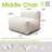 Jamason 35.04'' Wide Patio Sectional with Cushions-2009014232