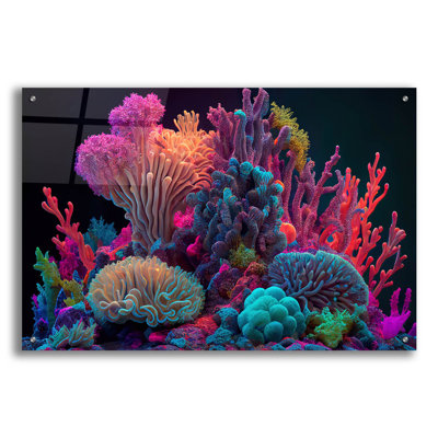" Colourful Corals " by Epic Portfolio