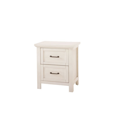 Table de chevet 2 tiroirs Aceline