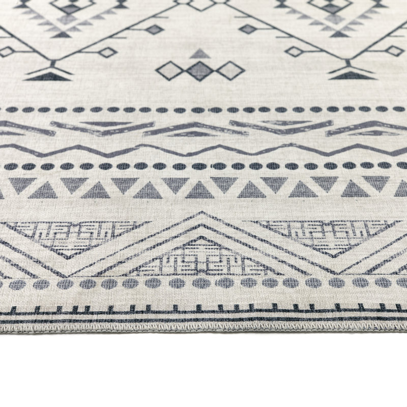 Zumbrota Moroccan Area Rug, Rectangle 80cm x 150cm