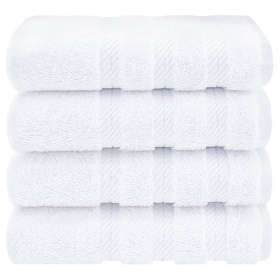 Ensemble de 4 serviettes en coton Edison