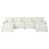 Tissu beige est en rupture de stock
