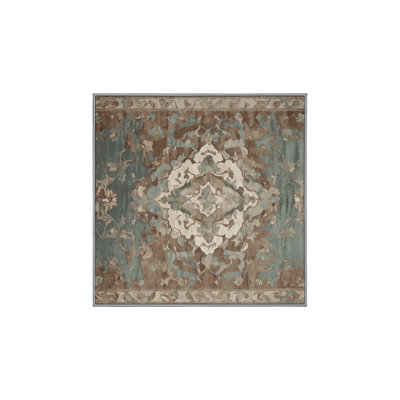 Machine Washable Gray Area Rug