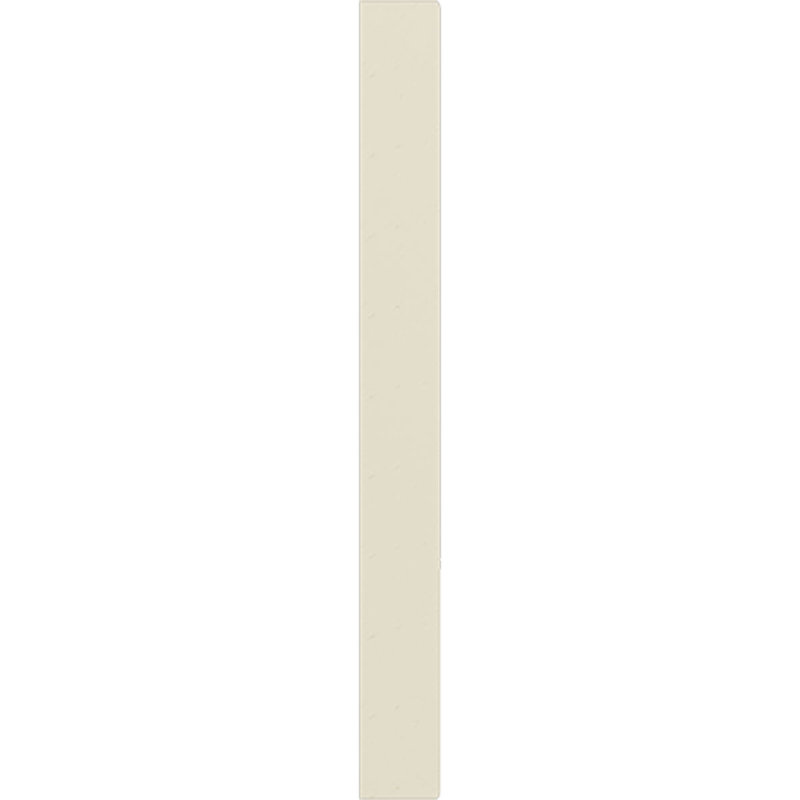 7.5'' H x 78.75'' W x 0.75'' D Primed White Urethane Flat Trim Moulding (Set of 2)