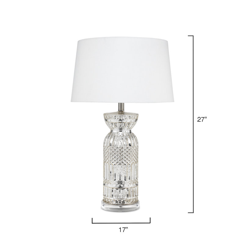 Ardzan Glass Table Lamp