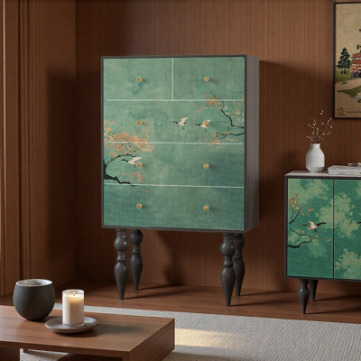 Armoire de rangement Retro Aesthetic