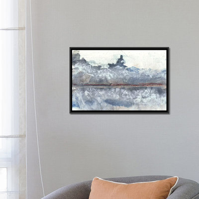 «Horizon Spray II», reproduction d'art sur toile