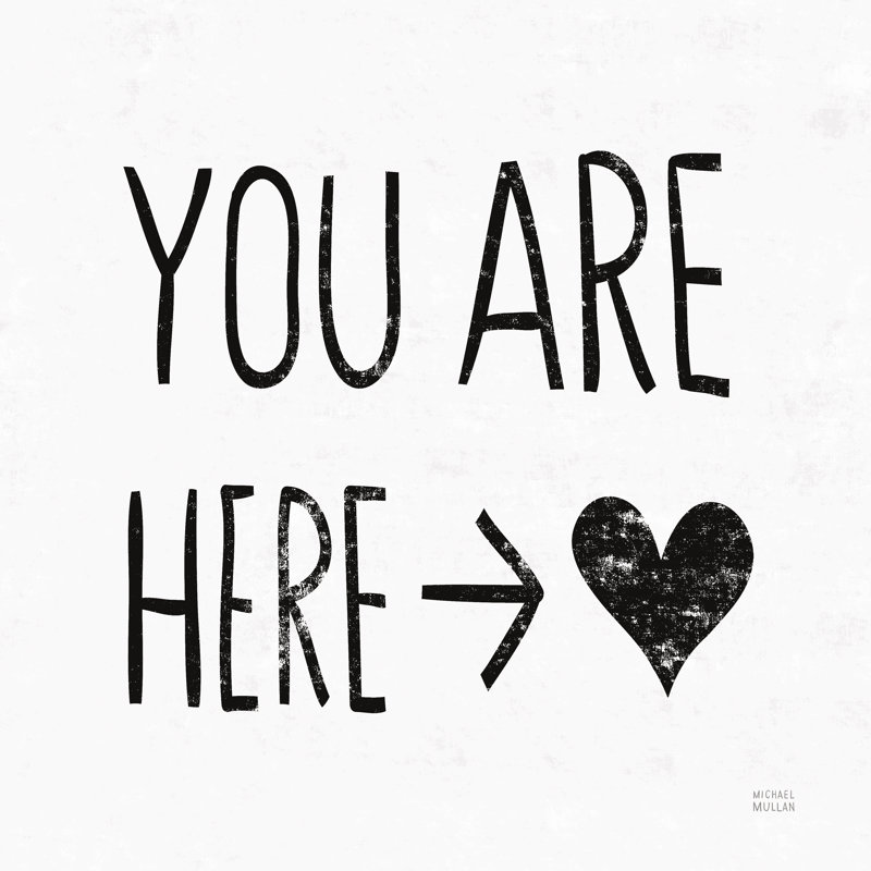 «Cheerful Holiday III» par Michael Mullan, reproduction sur toile tendue, H 12 po x l 12 po, Non, Cadre photo noyer