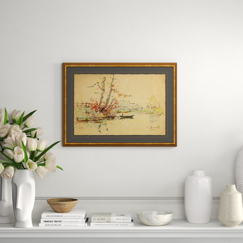 Dutch Landscape Study Print