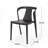 Kemarian Premium All-Weather Wicker Outdoor Dining Side Chair-159362349