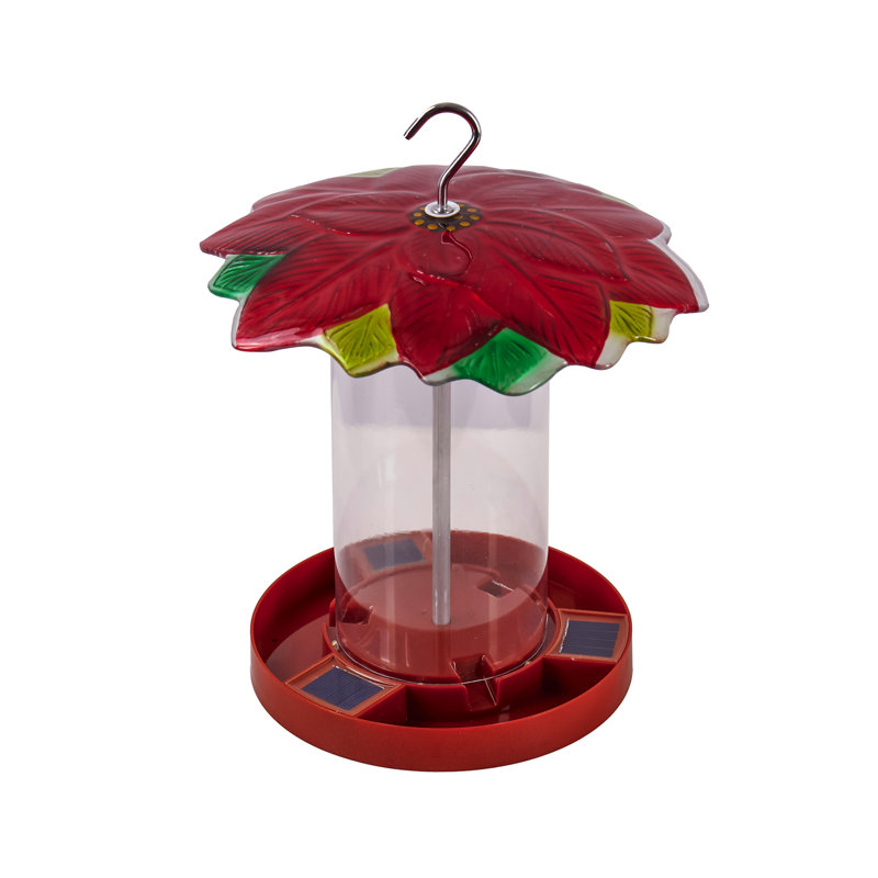 Mangeoire décorative pour oiseaux