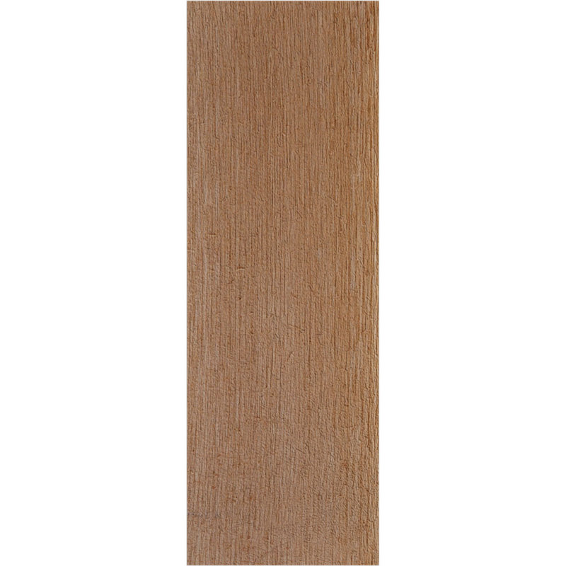 Alpine Rough Sawn, Cèdre rouge, H 12 po x l 24 po x P 4 po
