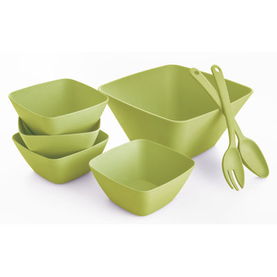 7 Piece Dinnerware Set - Service for 5