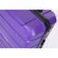 Ensemble de 3 valises à roulettes en plastique Hardshell-130603745-130603747