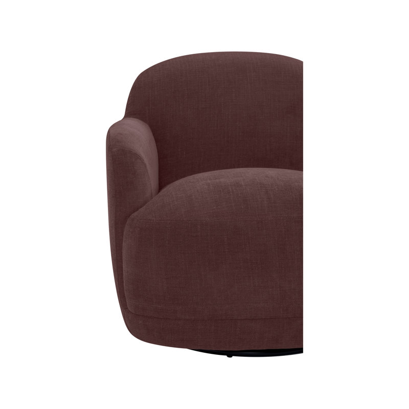Andi Swivel Chair Berry, Purple