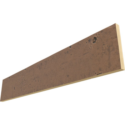 Knotty Pine Endurathane Faux Wood Beam Plank