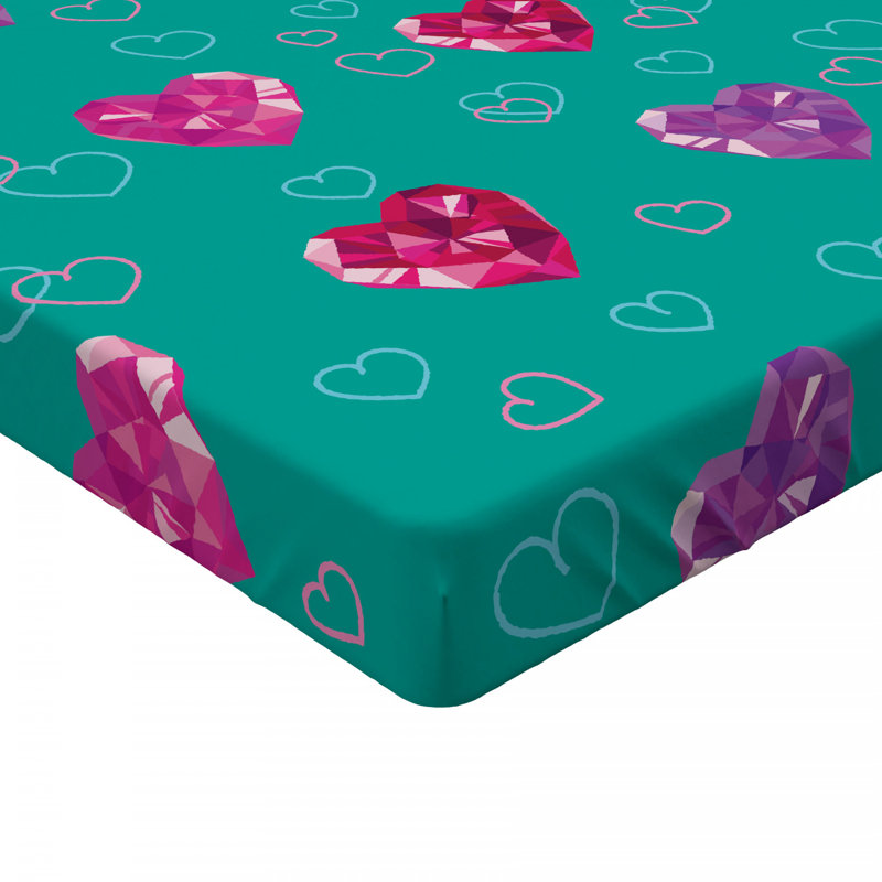 Microfiber Fitted Sheet, Twin Fitted Sheet