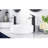 Single-handle Bathroom Faucet with Drain Assembly-83145620