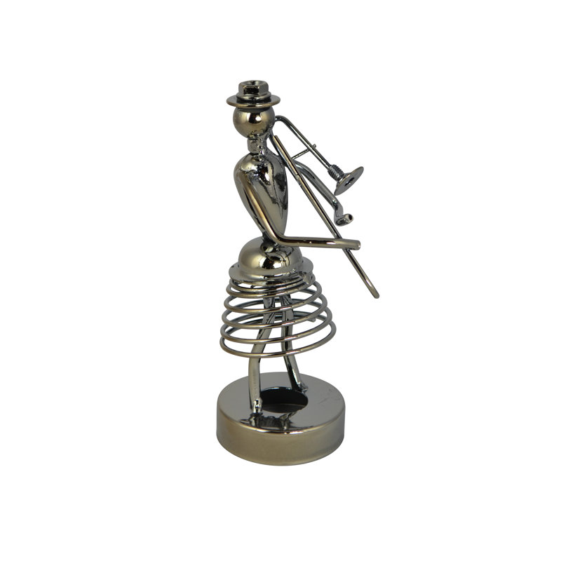 Figurine de joueuse de trombone