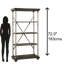Alpheus Etagere Bookcase