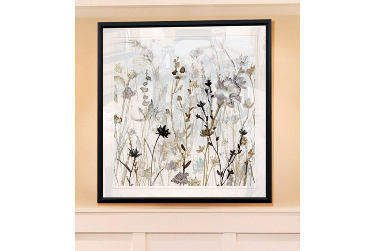 Wildflower Mist II' - Painting Print