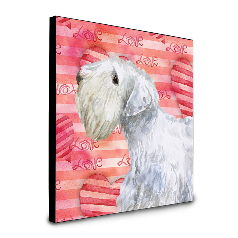 Panneau mural d’art Durflinger, Sealyham Terrier