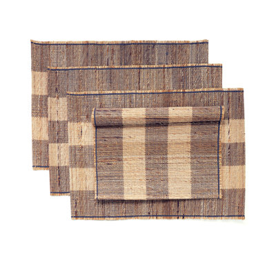 Rhodell Striped Rectangle Placemat