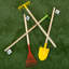 Ensemble de jardinage pour enfants comprenant 4 mini-outils de jardin