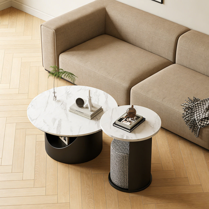 Caulkins, H 15,74 po x L 23,62 po x l 23,62 po, Noir