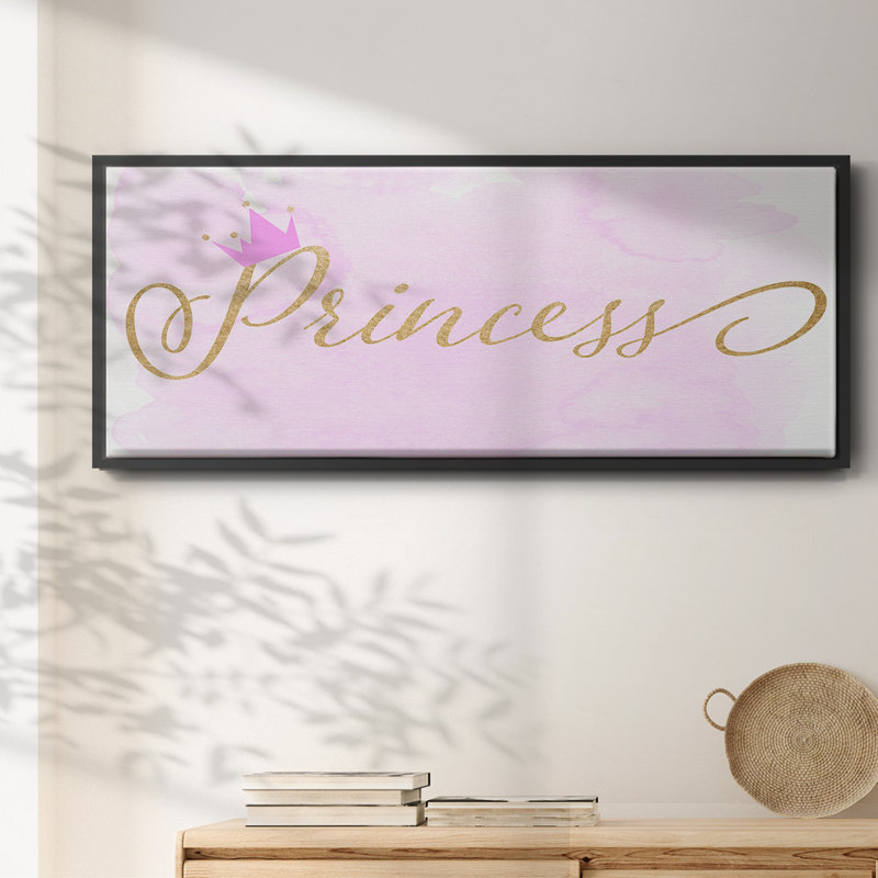 Princesse, toile encadrée, H 12 po x l 30 po