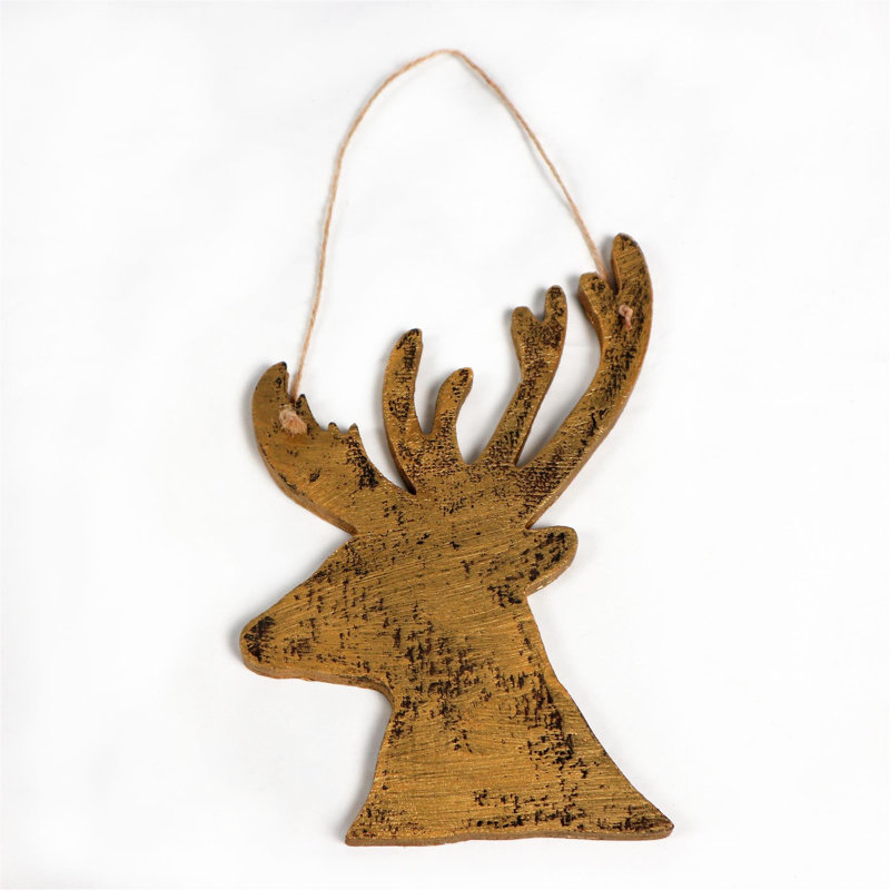 PVC No Holiday Shaped Ornament, Brown, 90 cm x 120cm x 15cm