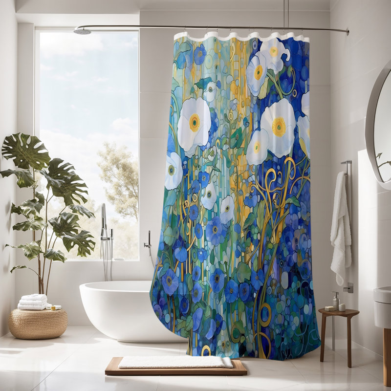 Shower Curtain, 83" H x 70" W