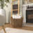 Solana Brown Seagrass Handmade Storage Basket with Handles