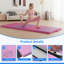 Tapis de gymnastique épais multicolore 4 pi x 10 pi x 2 po Polar Aurora