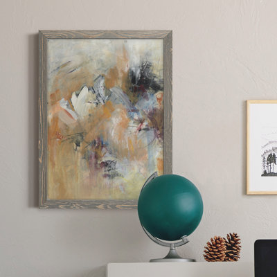 " Frozen Spring I " Painting Print