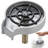 Glass Rinser for Kitchen Sink