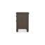 Loren Small Nightstand Dark Brown-561292426