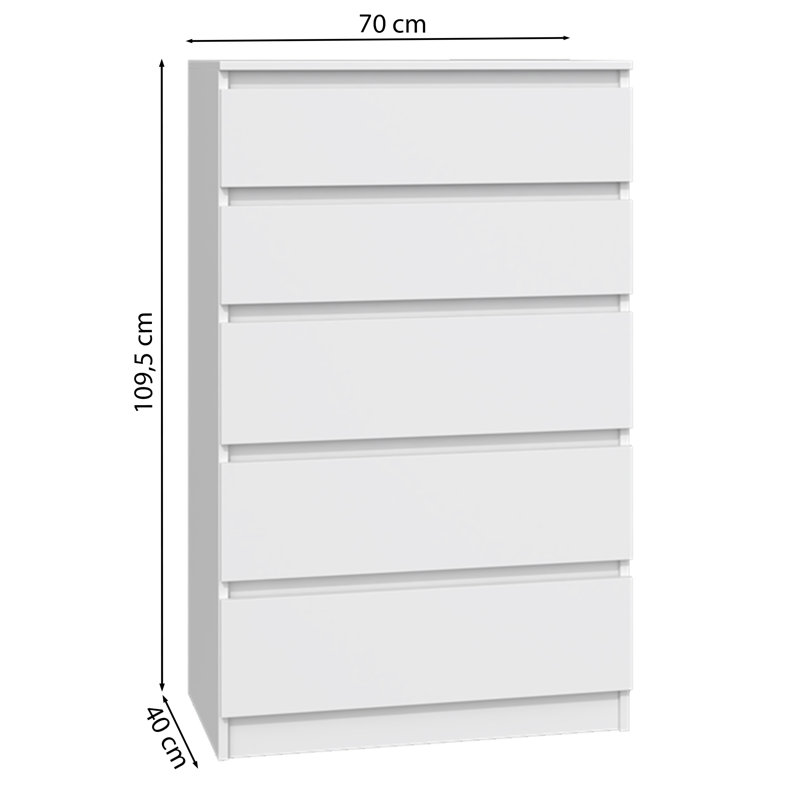 Blye Standard Accent Chest, Grey