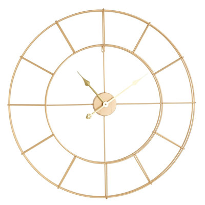Ninad Metal Wall Clock