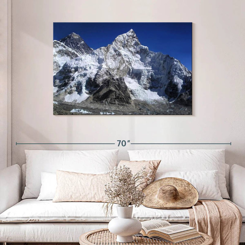 Alvord Everest, 30" H x 45" W