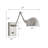 Steel Swing Arm Sconce-1310955282