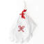 Serviette Candy Cane