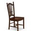 3 Piece Modern Dining Table Set Contains a Rectangle Wooden Table with Butterfly Leaf and 2 Dining Chairs, Mahogany