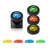 Matte Black No Power Source Required / Manual Integrated LED Well Light (Transformer Included)