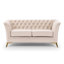 Whitby 2 Seater Velvet Loveseat-1082496793-1082496791