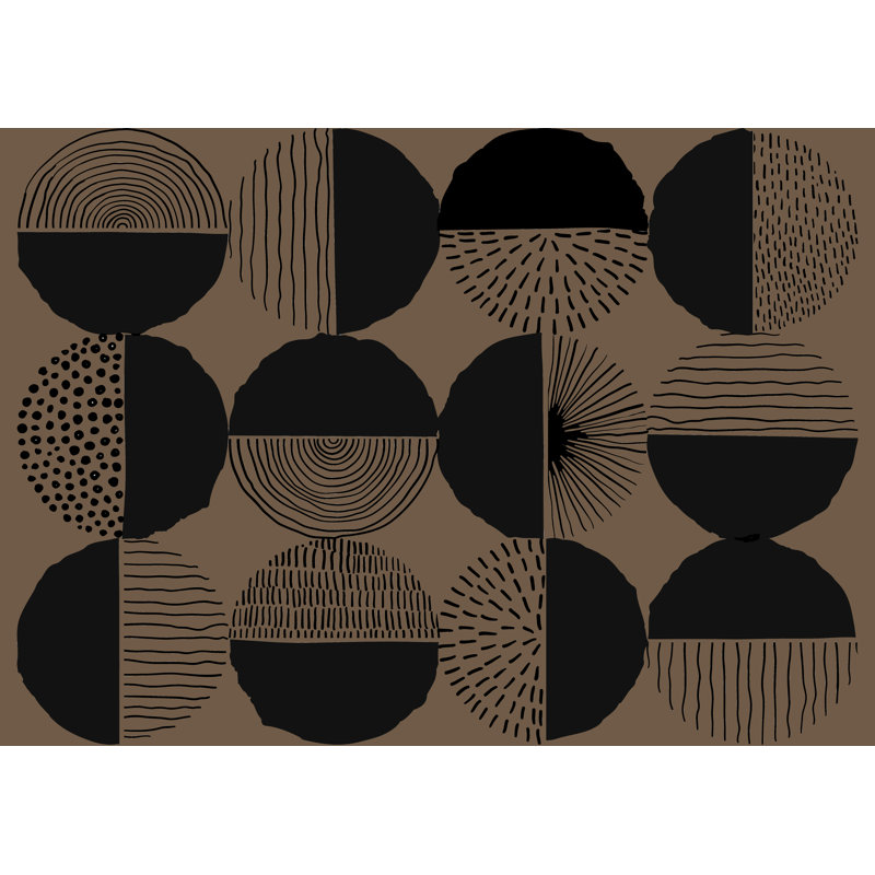 Getsemani Geometric Area Rug, Rectangle 140 x 200cm